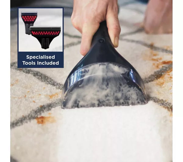 BISSELL SpotClean Pro 1558E Tragbarer Teppich- und Polsterreiniger – Schwarz