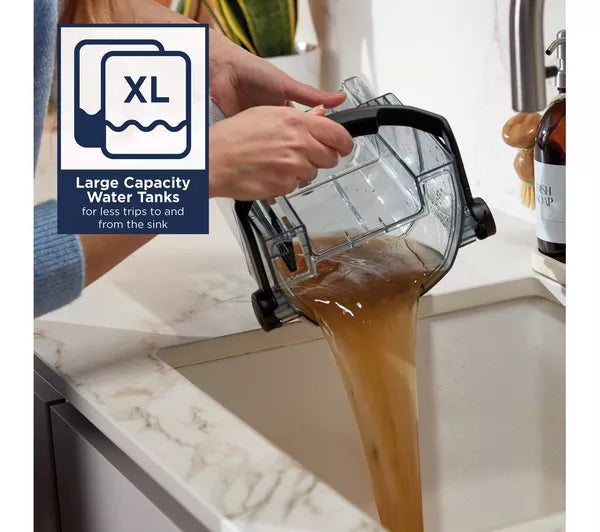 BISSELL SpotClean Pro 1558E Tragbarer Teppich- und Polsterreiniger – Schwarz