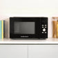 Hamilton Beach 30L Black Family Microwave