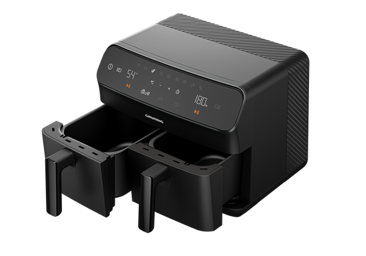 Grundig FR 7284 Airfit Twin Double Airfryer 8.5 lt Oil Free Fryer image 2