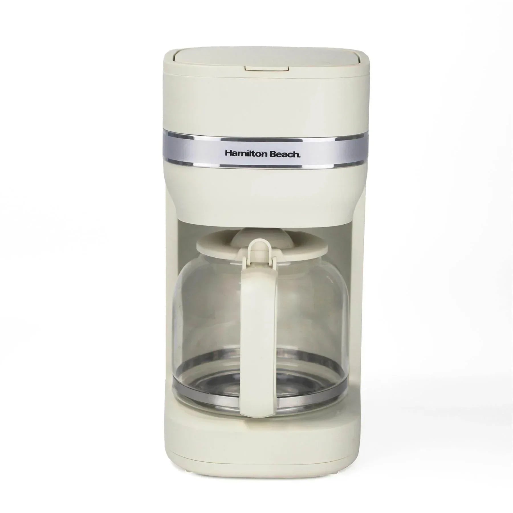 Hamilton Beach Ella Filter Coffee Machine HBC9453M with glass carafe