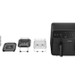 Grundig FR 7284 Airfit Twin Double Airfryer 8.5 lt Oil Free Fryer image 7