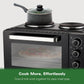 Hamilton Beach 28L Mini Oven with Double Hotplate