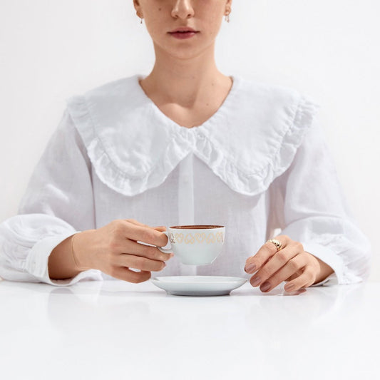 Arzum Okka Turkiska Kaffe Koppar, Set om 2
