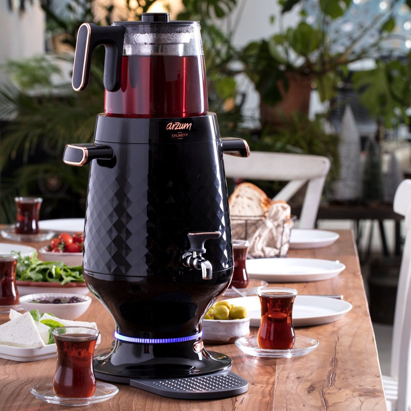 Tetera eléctrica Samovar Arzum
