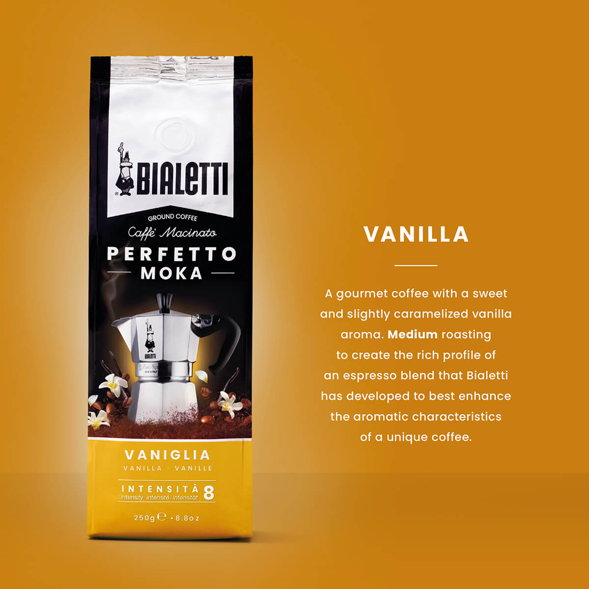 Bialetti Perfetto Moka Stovetop Coffee