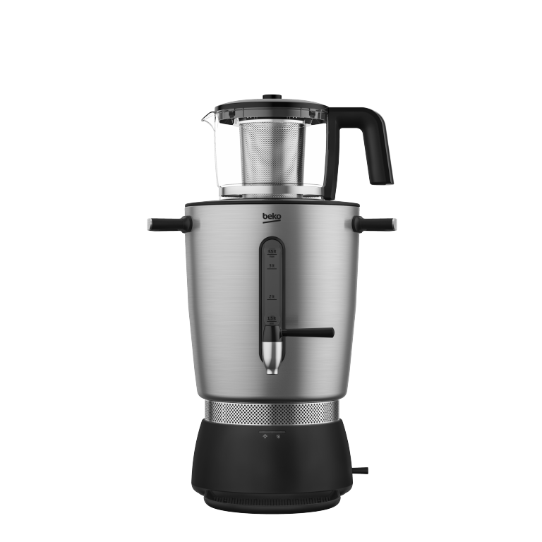 Beko SE8036 2000W Elektrischer Samowar Teekocher