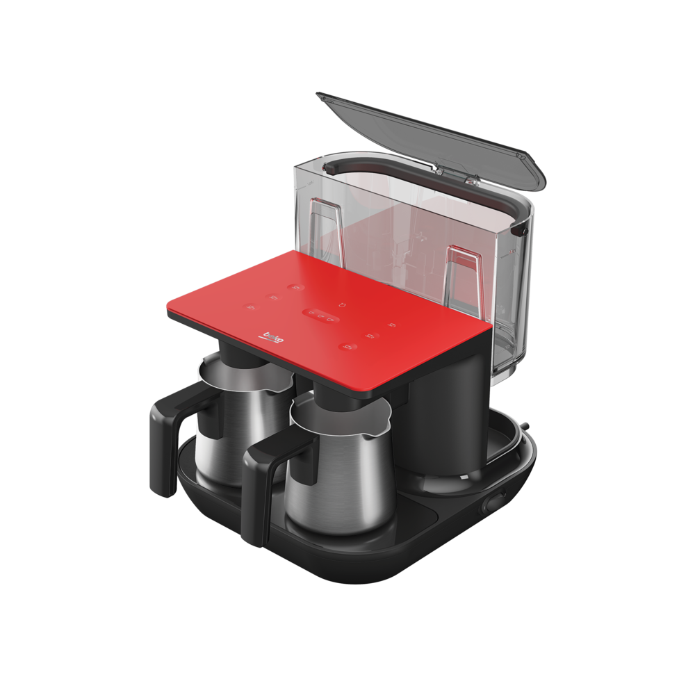 Cafetera turca Beko TKM 8961 Roja