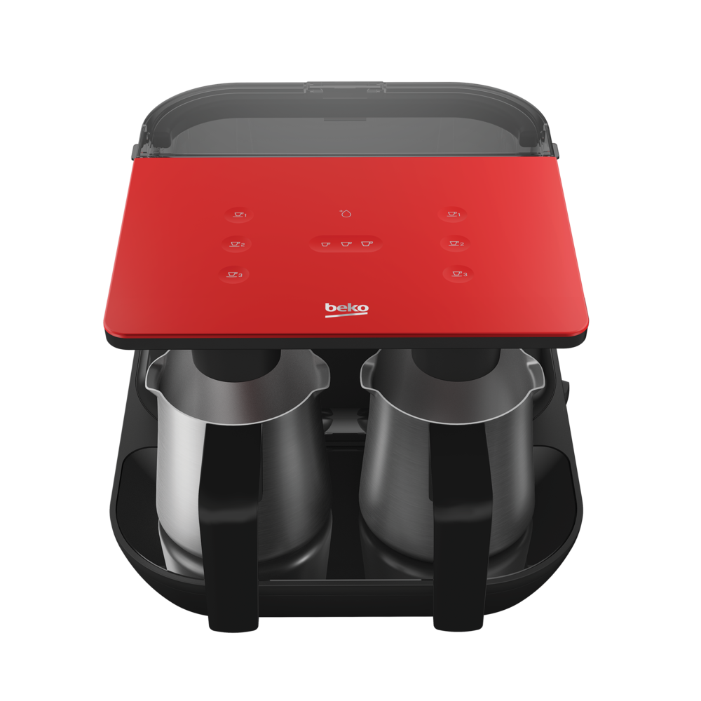 Cafetera turca Beko TKM 8961 Roja
