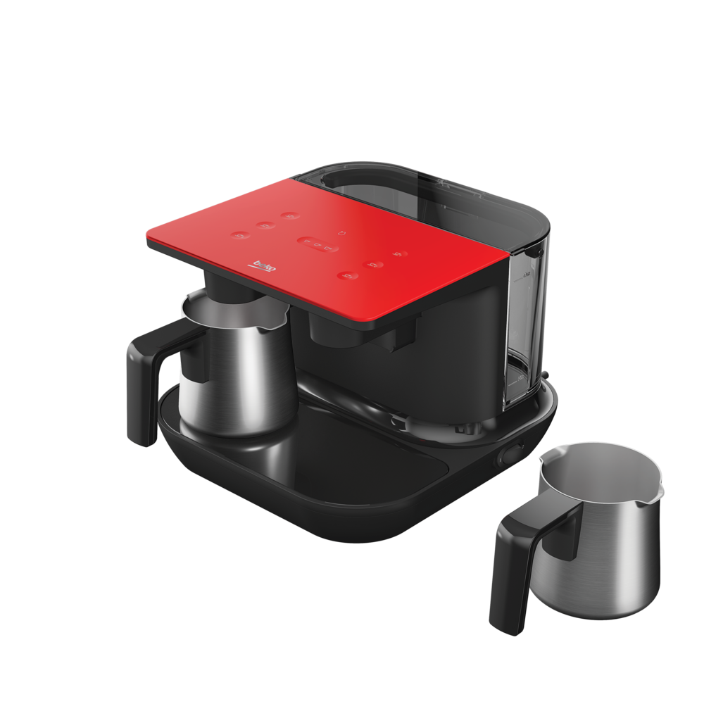 Cafetera turca Beko TKM 8961 Roja