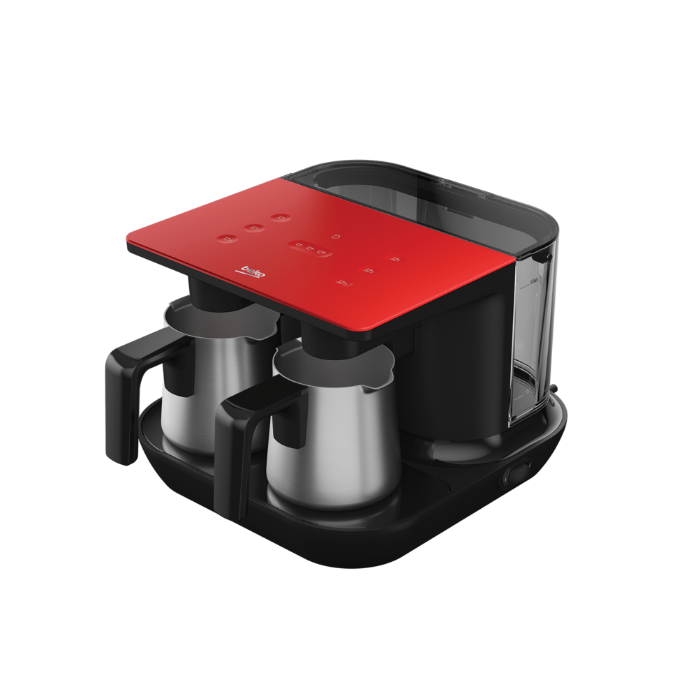 Cafetera turca Beko TKM 8961 Roja