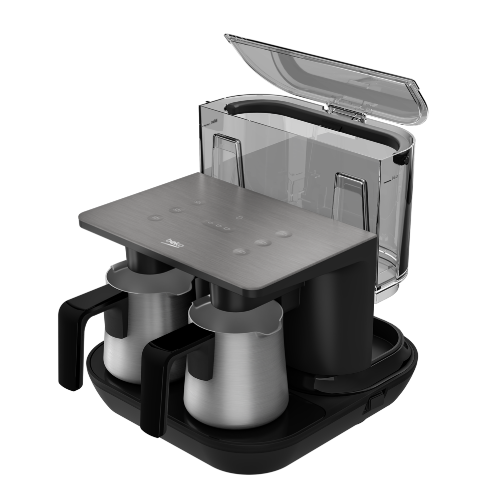 Beko Turkisk Kaffemaskin TKM 8961 Antracit