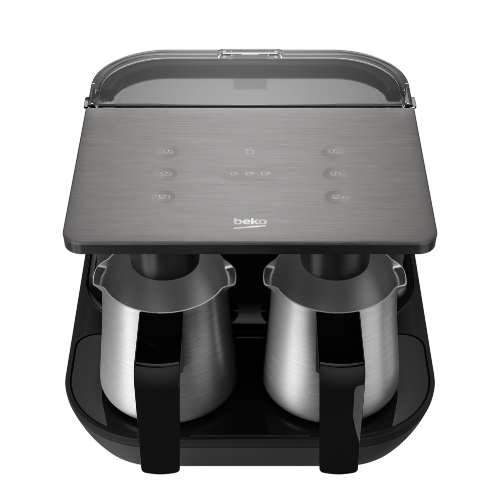 Beko Turkisk Kaffemaskin TKM 8961 Antracit