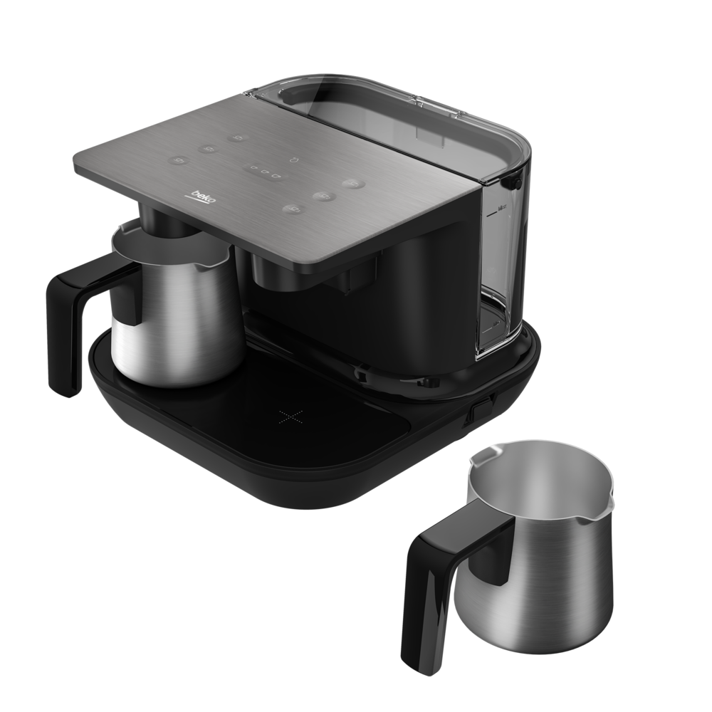 Beko Turkisk Kaffemaskin TKM 8961 Antracit
