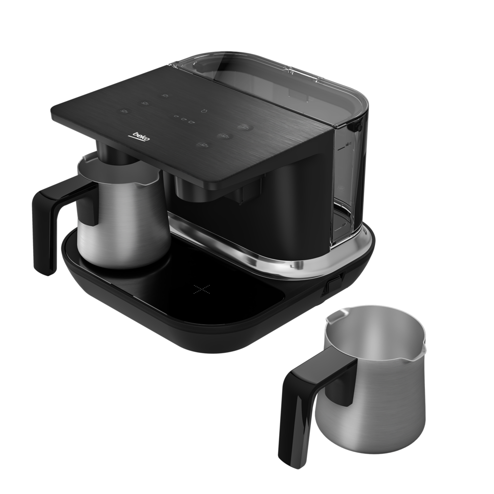 Beko Turkish Coffee Machine TKM 8961 Black