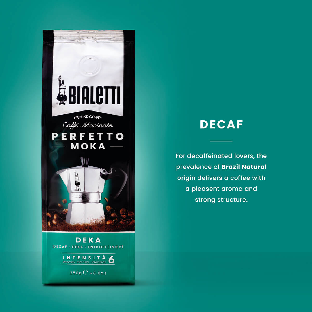 Bialetti Perfetto Moka Stovetop Coffee