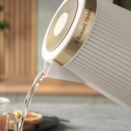Russell Hobbs 26751 Bronte Kettle Stone — front view