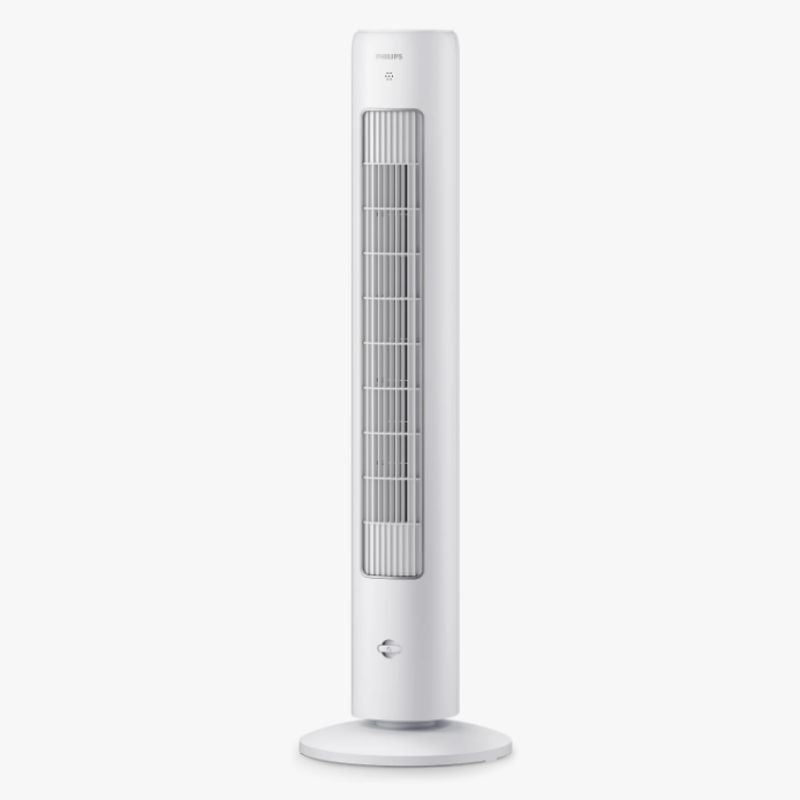 Philips CX5535/00 5000 Series white tower fan with remote control