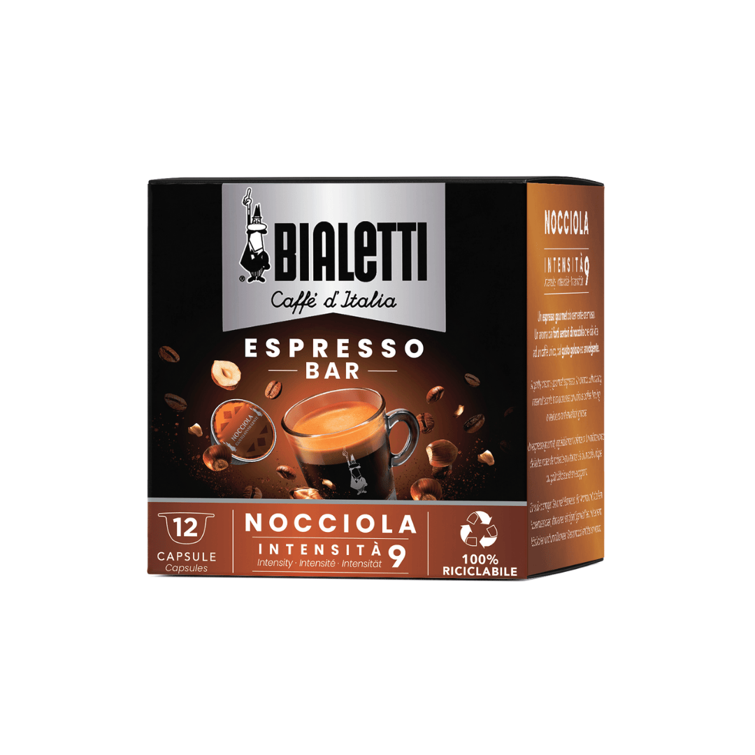 Bialetti Caffè d’Italia Kaffeekapseln (Gioia kompatibel) – Tiny Lux