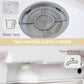 HOMCOM Six-Programme Countertop Dishwasher - White
