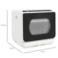 HOMCOM Six-Programme Countertop Dishwasher - White