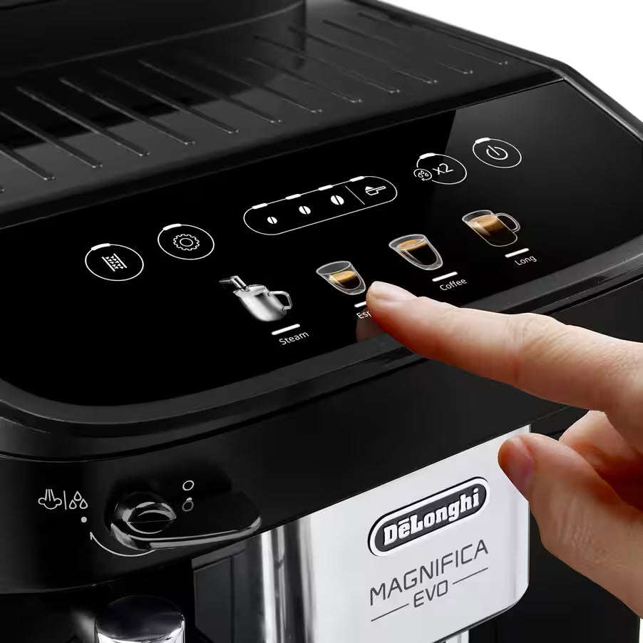 De'Longhi Magnifica Evo ECAM290.21.B Bönor-till-Kopp Automatisk Kaffemaskin