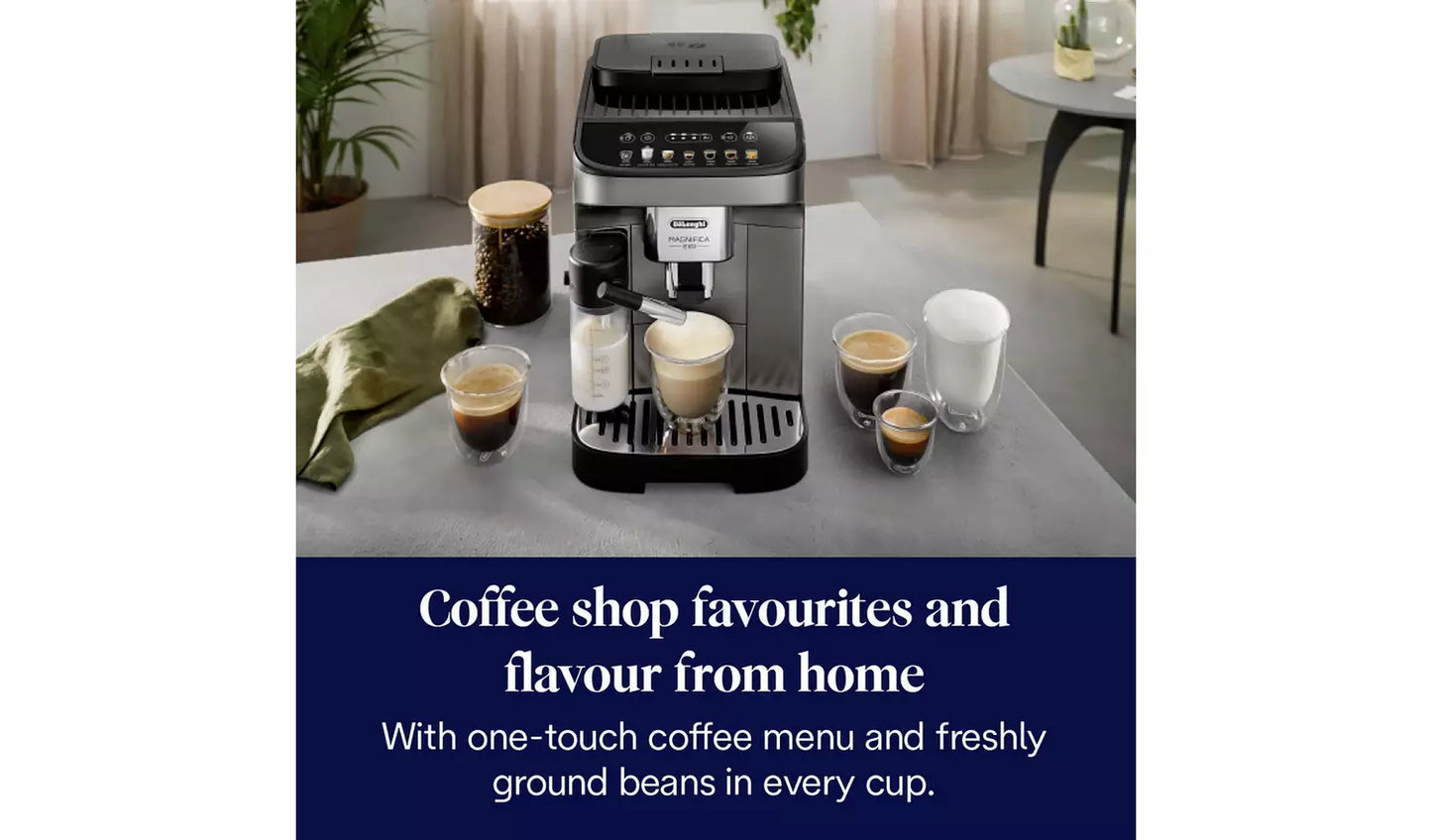 De'Longhi Magnifica Evo ECAM290.83.TB Kaffeevollautomat – Schwarz