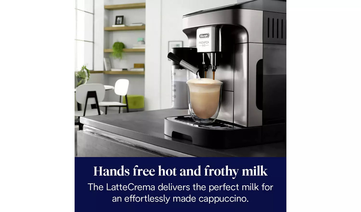 De'Longhi Magnifica Evo ECAM290.83.TB Kaffeevollautomat – Schwarz