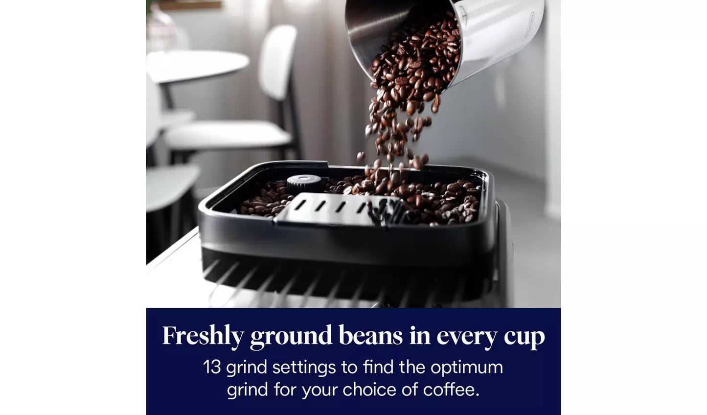 De'Longhi Magnifica Evo ECAM290.83.TB Kaffeevollautomat – Schwarz