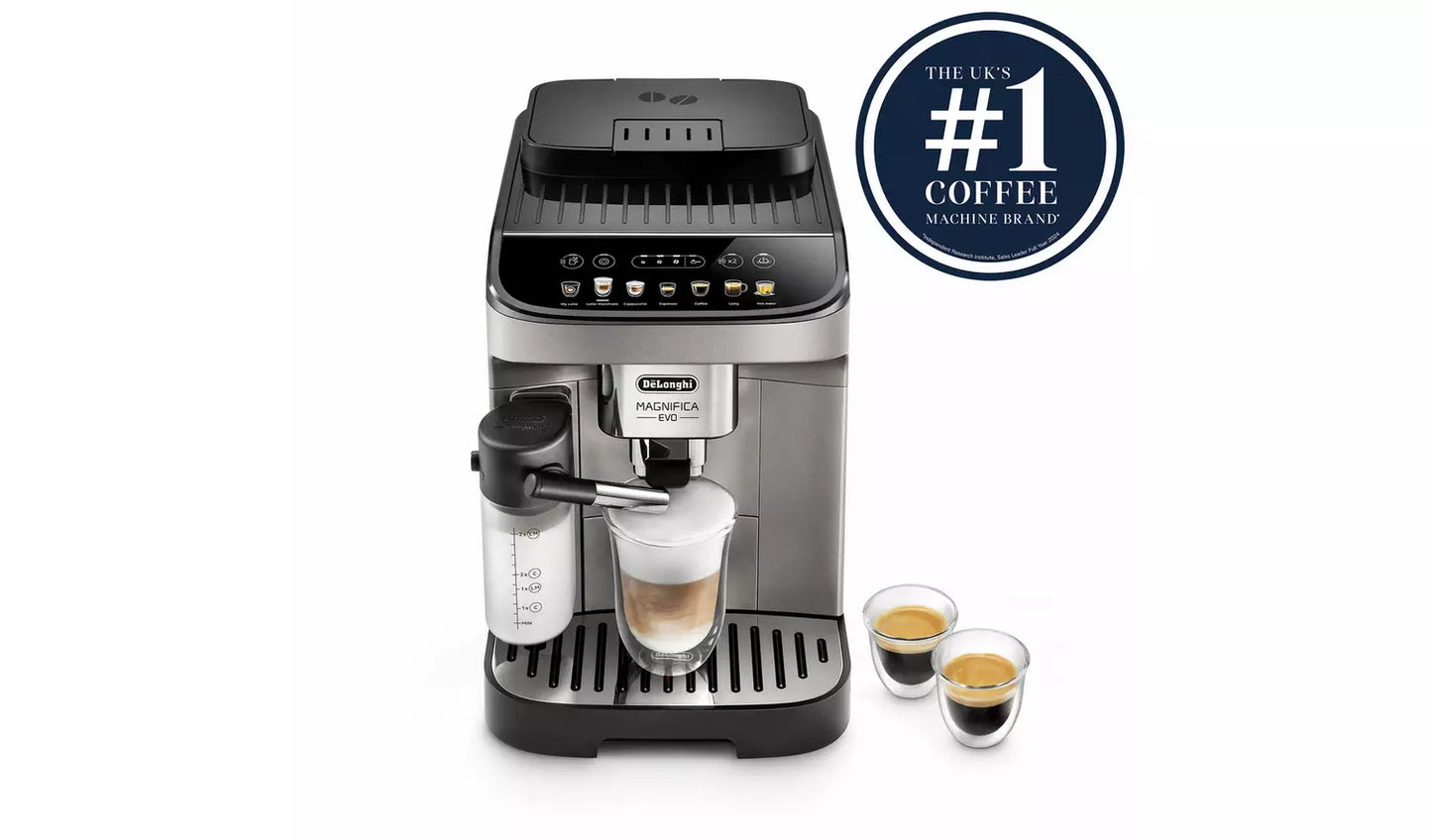 De'Longhi Magnifica Evo ECAM290.83.TB Kaffeevollautomat – Schwarz