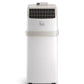 De'Longhi PACES72 Pinguino Compact portable air conditioner - white, front view