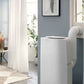 De'Longhi Pinguino AP98 GentleJet - castors and mobility