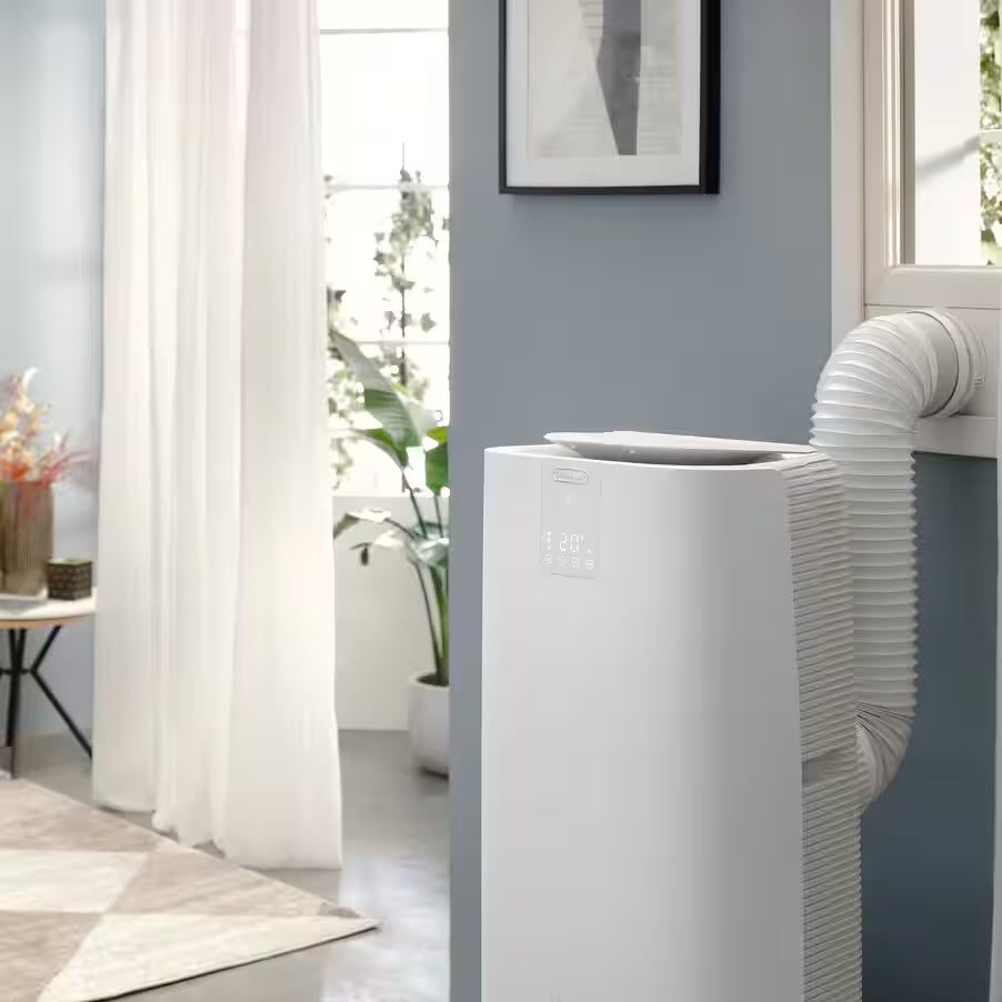 De'Longhi Pinguino AP98 GentleJet - castors and mobility