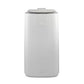De'Longhi Pinguino AP98 GentleJet portable air conditioner - white, front view
