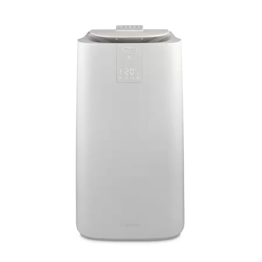 De'Longhi Pinguino AP98 GentleJet portable air conditioner - white, front view
