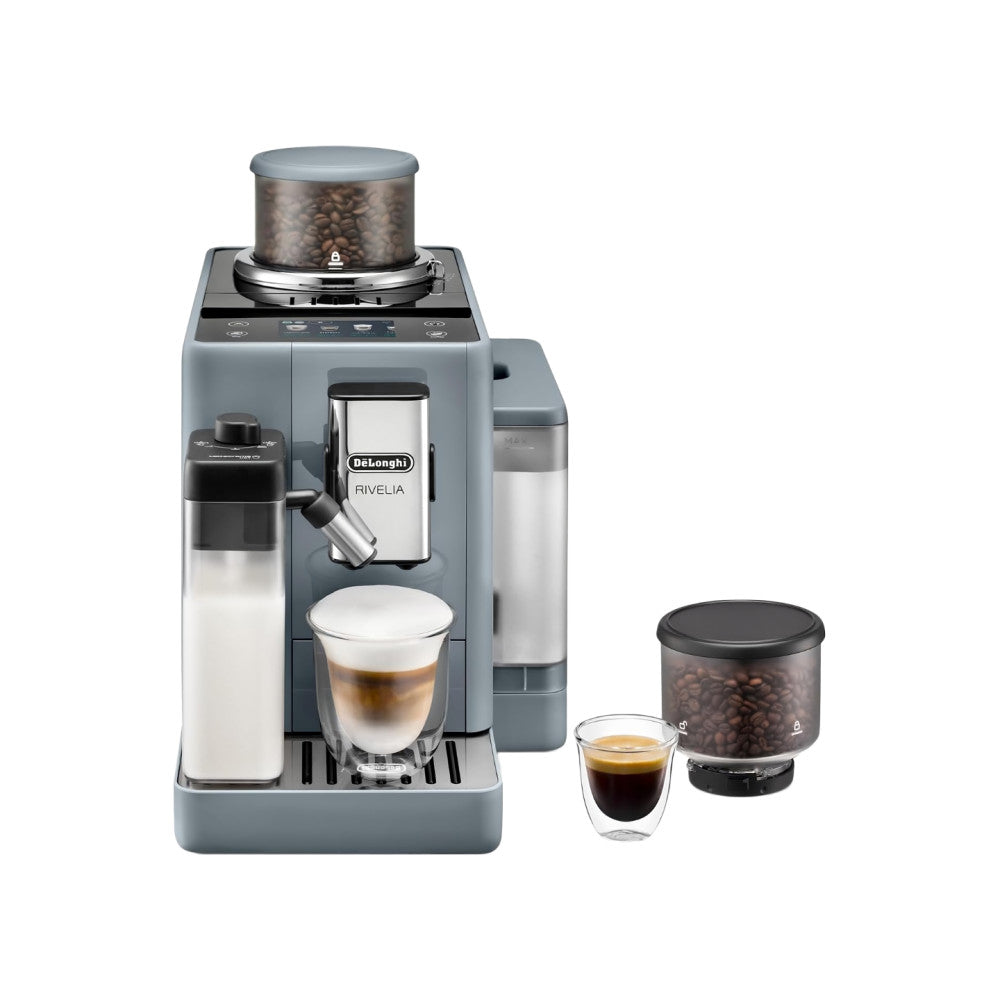 DeLonghi Rivelia EXAM440.55.G Kaffeevollautomat – Grau