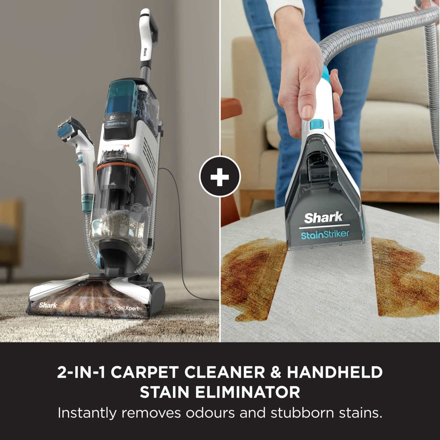 SharkNinja CarpetXpert EX200UK Upprätt Mattvätt