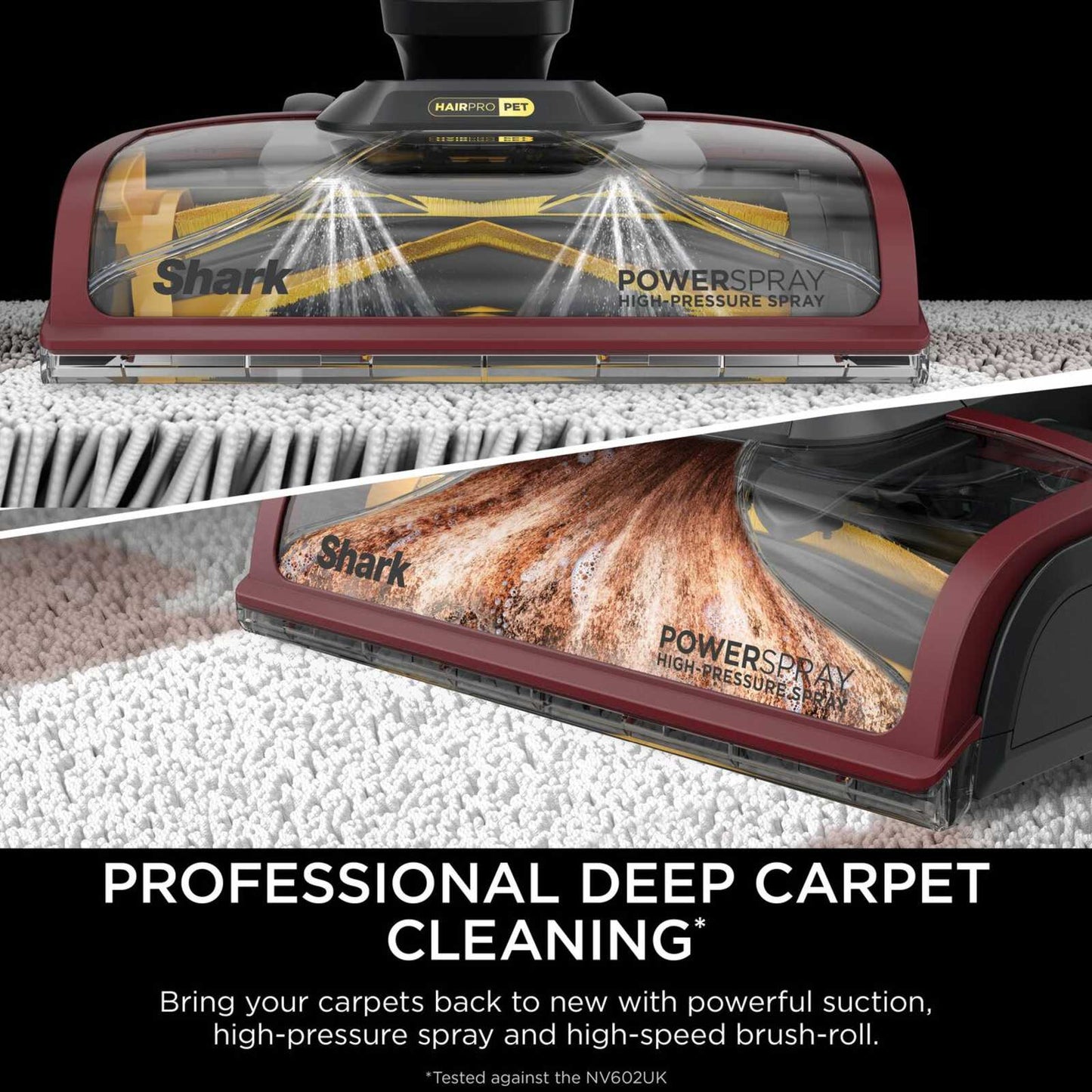 SharkNinja CarpetXpert HairPro Pet Tiefenreiniger EX220UK – Grau