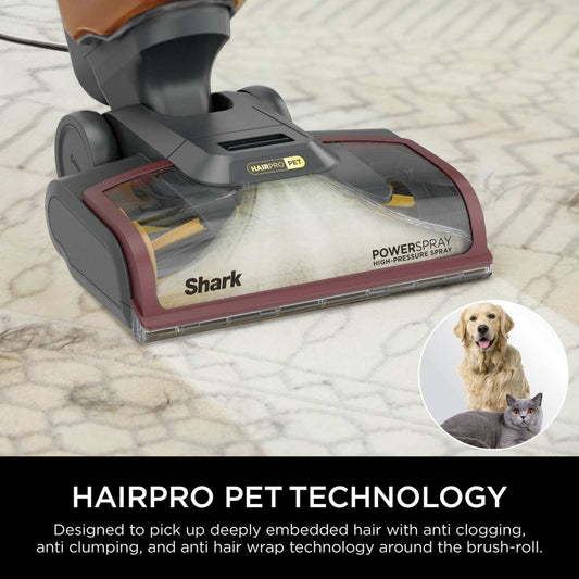 SharkNinja CarpetXpert HairPro Pet Tiefenreiniger EX220UK – Grau