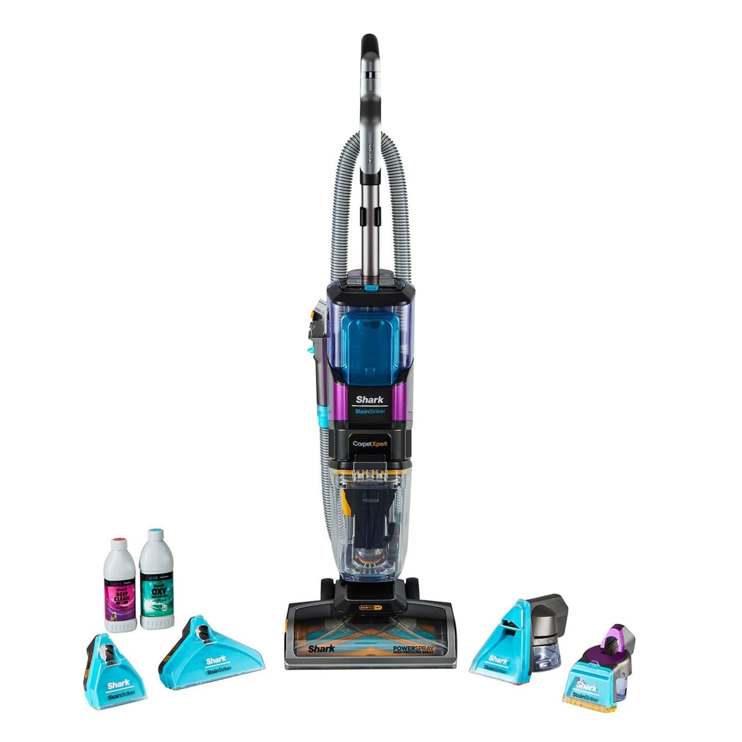 SharkNinja CarpetXpert HairPro Pet Deep Carpet Cleaner EX300UK — Negro