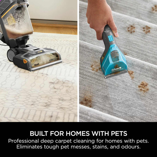 SharkNinja CarpetXpert HairPro Pet Tiefenteppichreiniger EX300UK – Schwarz