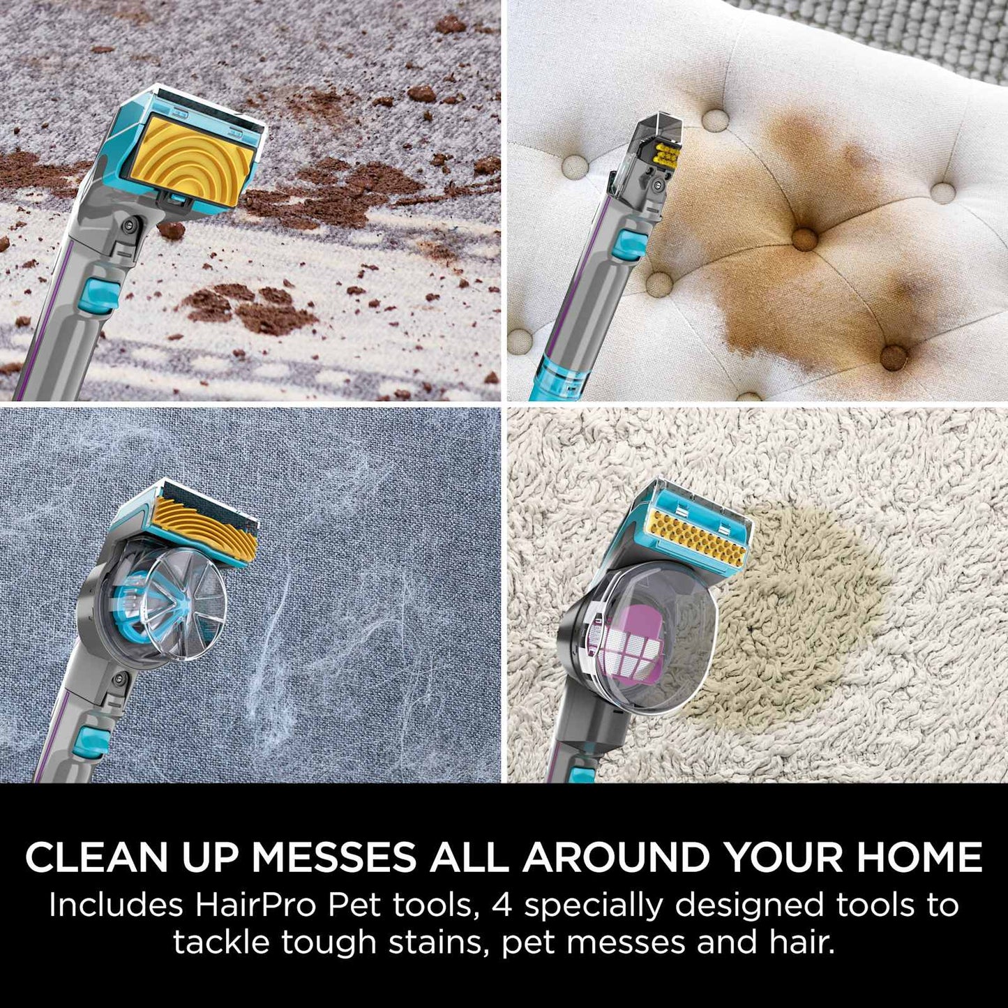 SharkNinja CarpetXpert HairPro Pet Deep Carpet Cleaner EX300UK — Negro