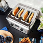 Gastroback 62396 Design Toaster Digital 4-Slice – slot detail