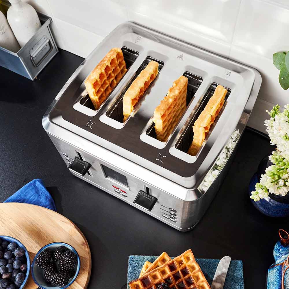 Gastroback 62396 Design Toaster Digital 4-Slice – slot detail