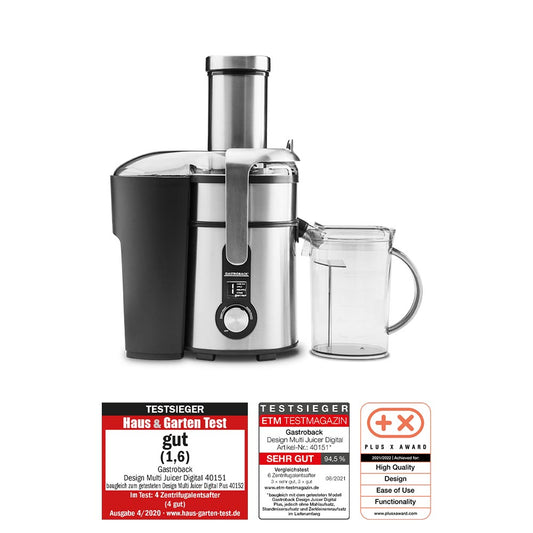 Gastroback 60151 Design Multi Juicer Digital – main view