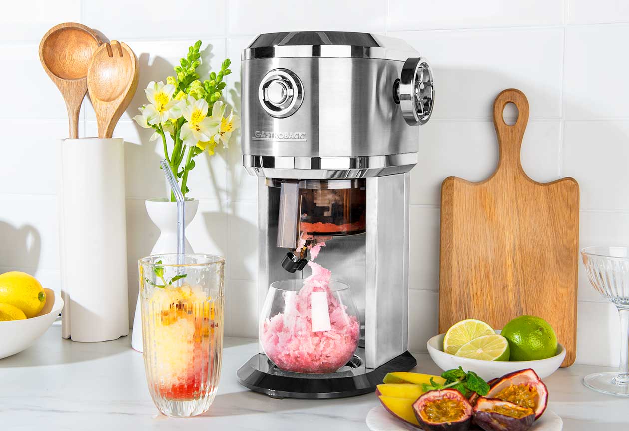 Gastroback 62905 Design Ice Shaver – slushy making
