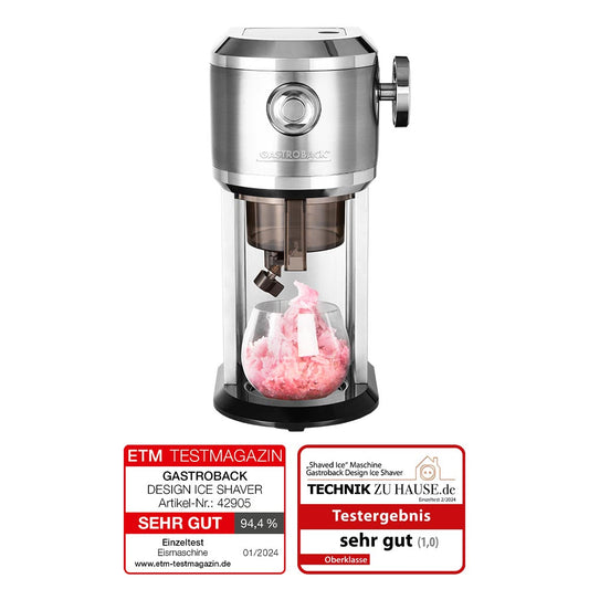 Gastroback 62905 Design Ice Shaver – main view