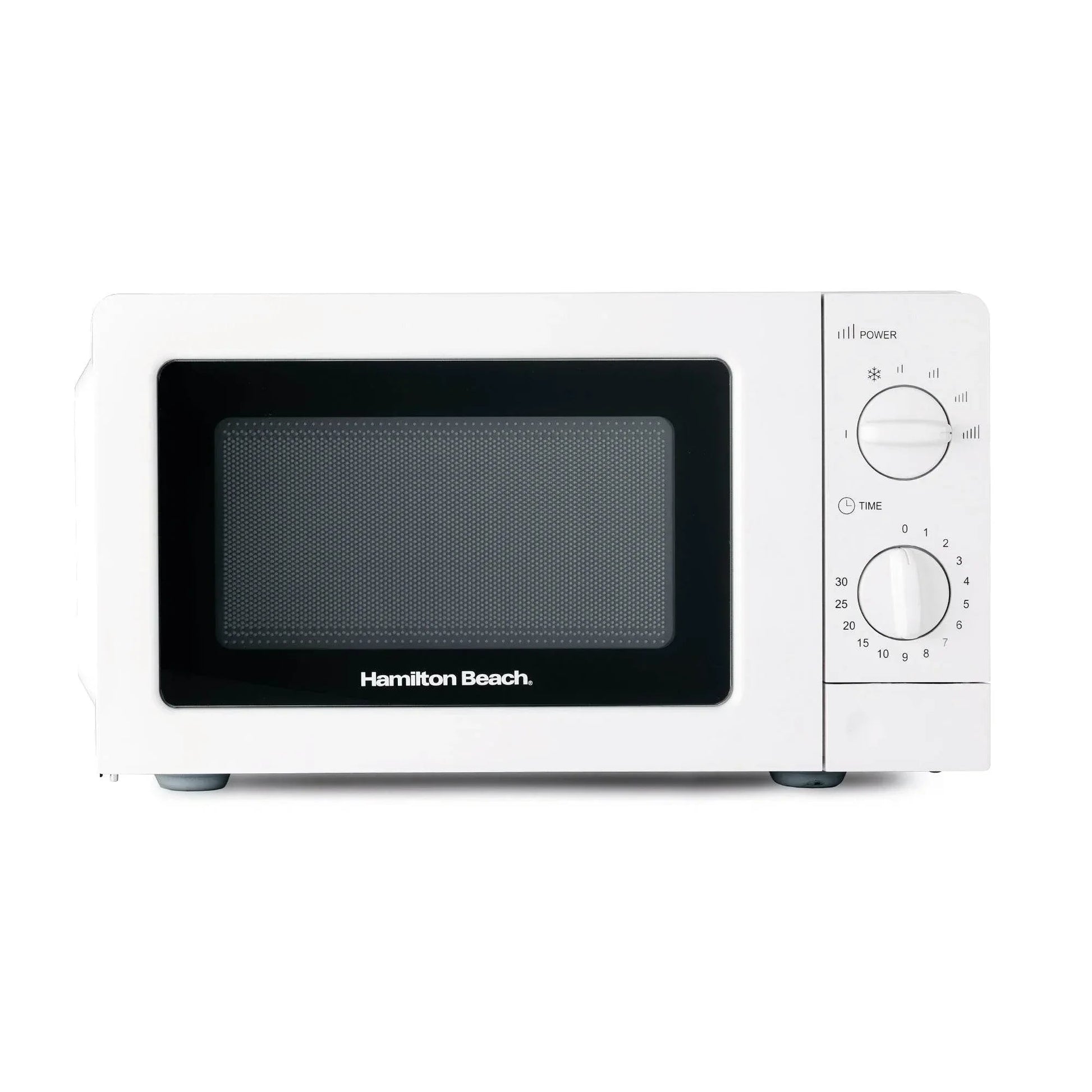 Hamilton Beach 20L Standard White Microwave