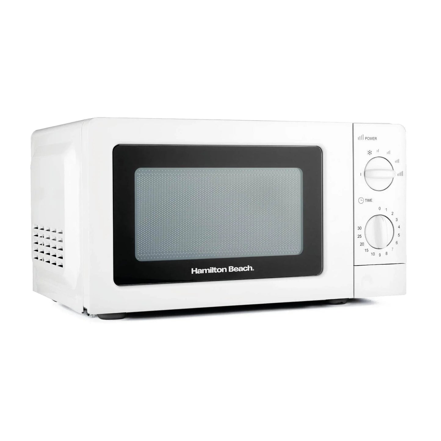 Hamilton Beach 20L Standard White Microwave