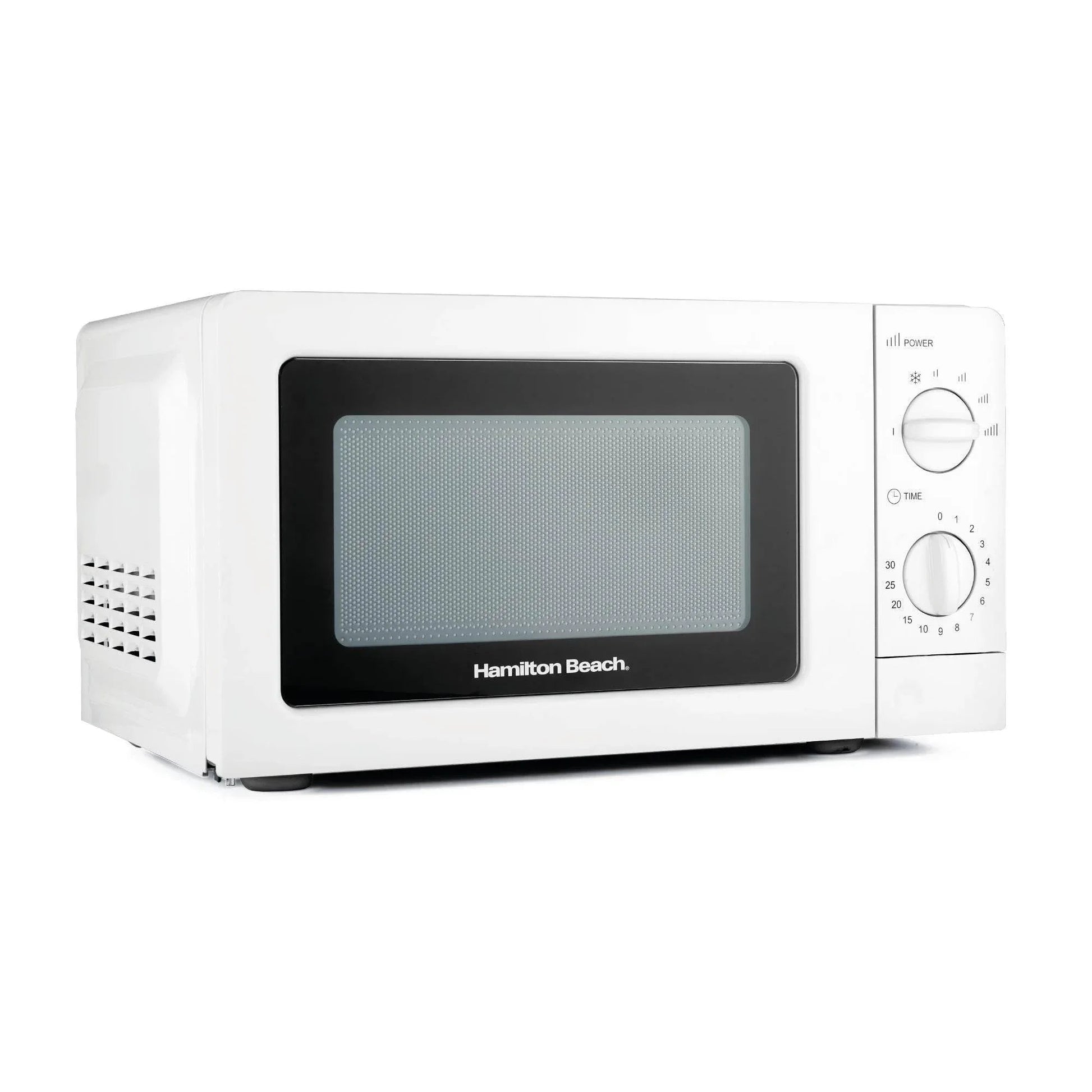 Hamilton Beach 20L Standard White Microwave